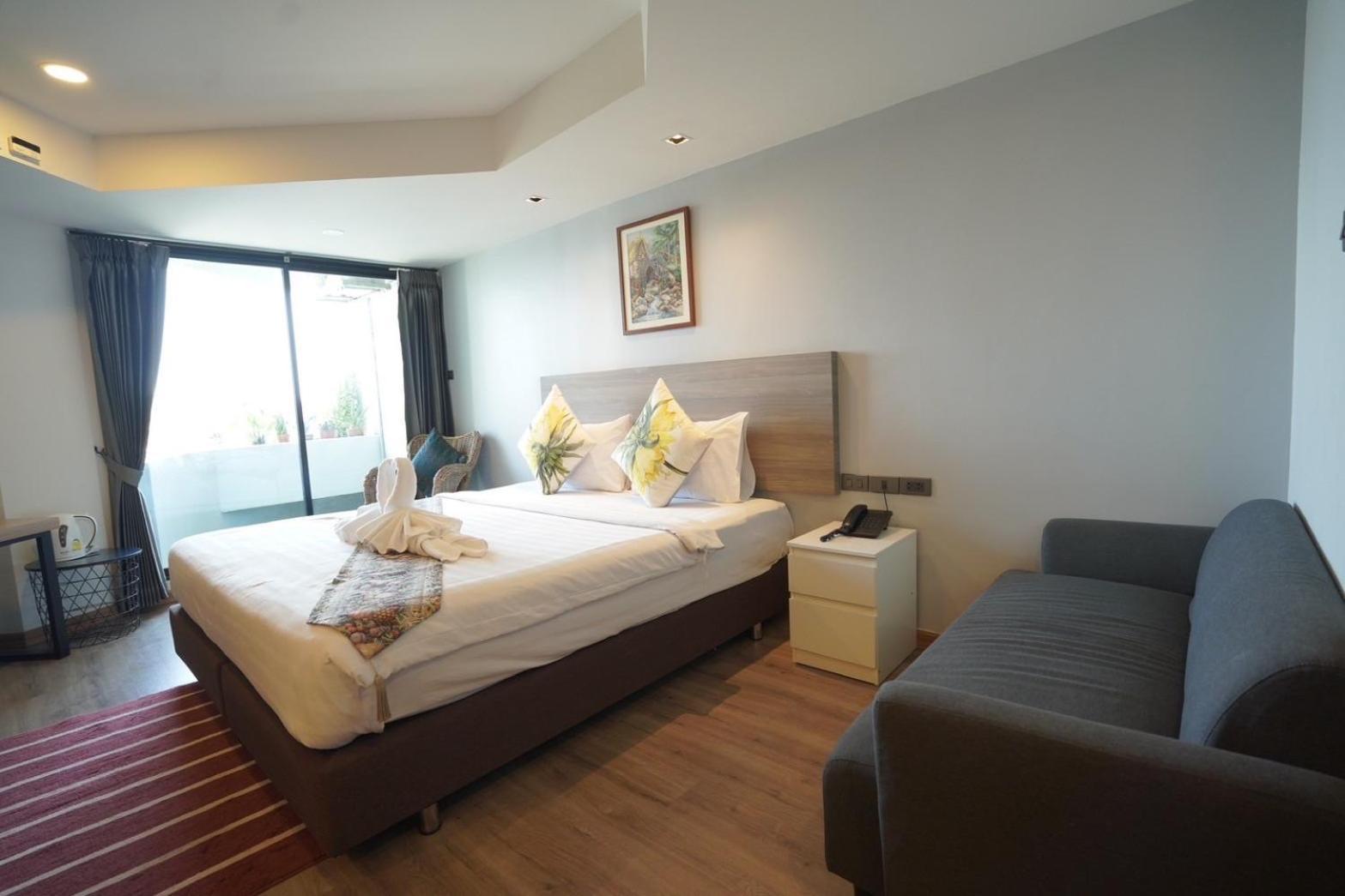 Mgrand Hotel Roi Et Luaran gambar